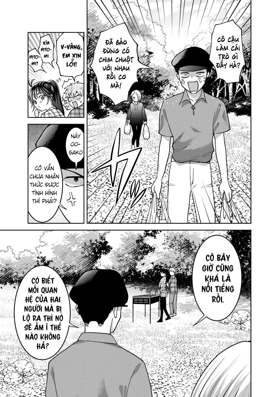 Bokutachi wa Hanshoku wo Yameta: Chapter 36