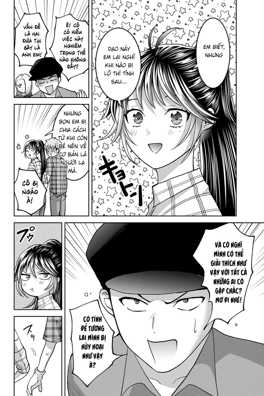 Bokutachi wa Hanshoku wo Yameta: Chapter 36