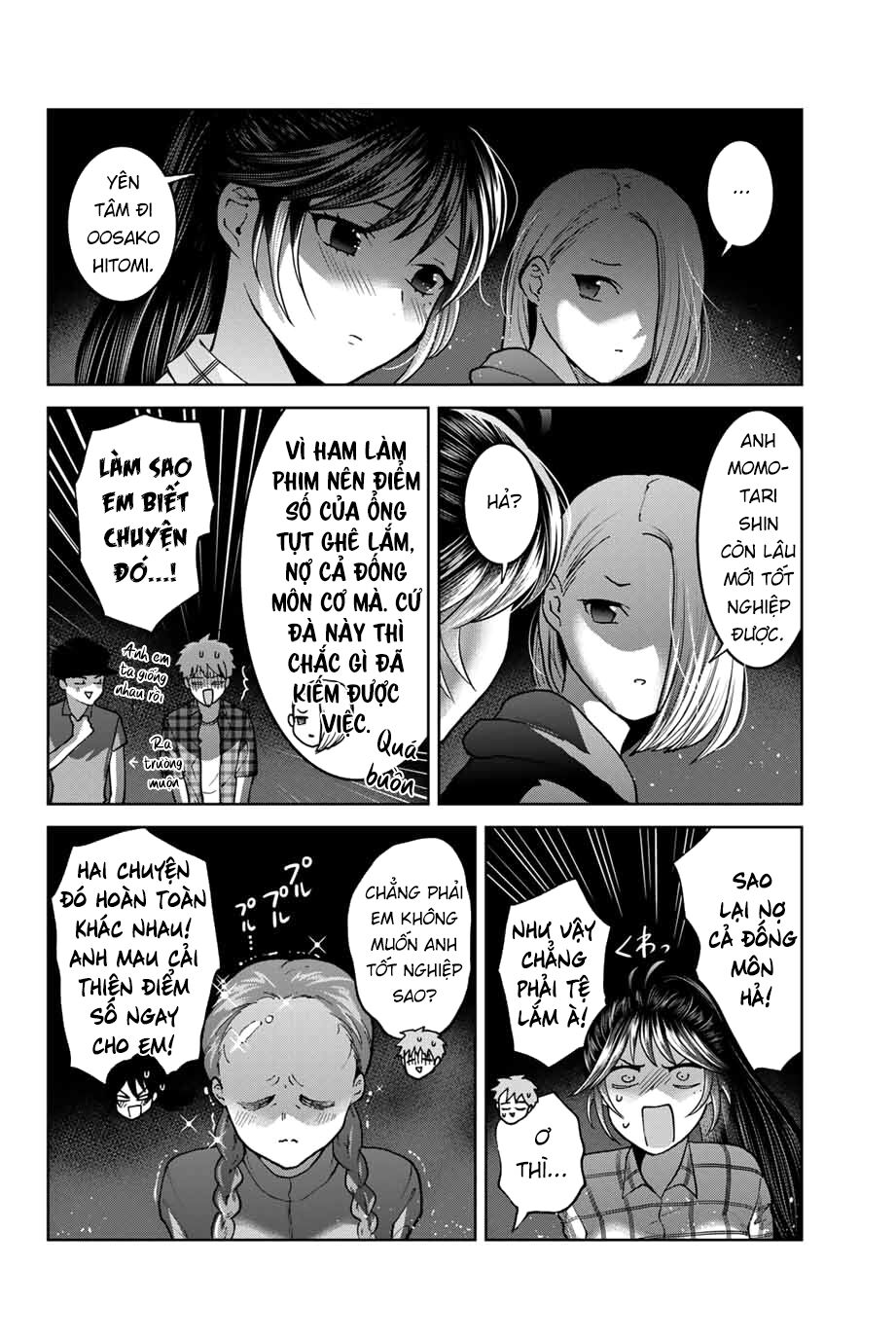 Bokutachi wa Hanshoku wo Yameta: Chapter 37