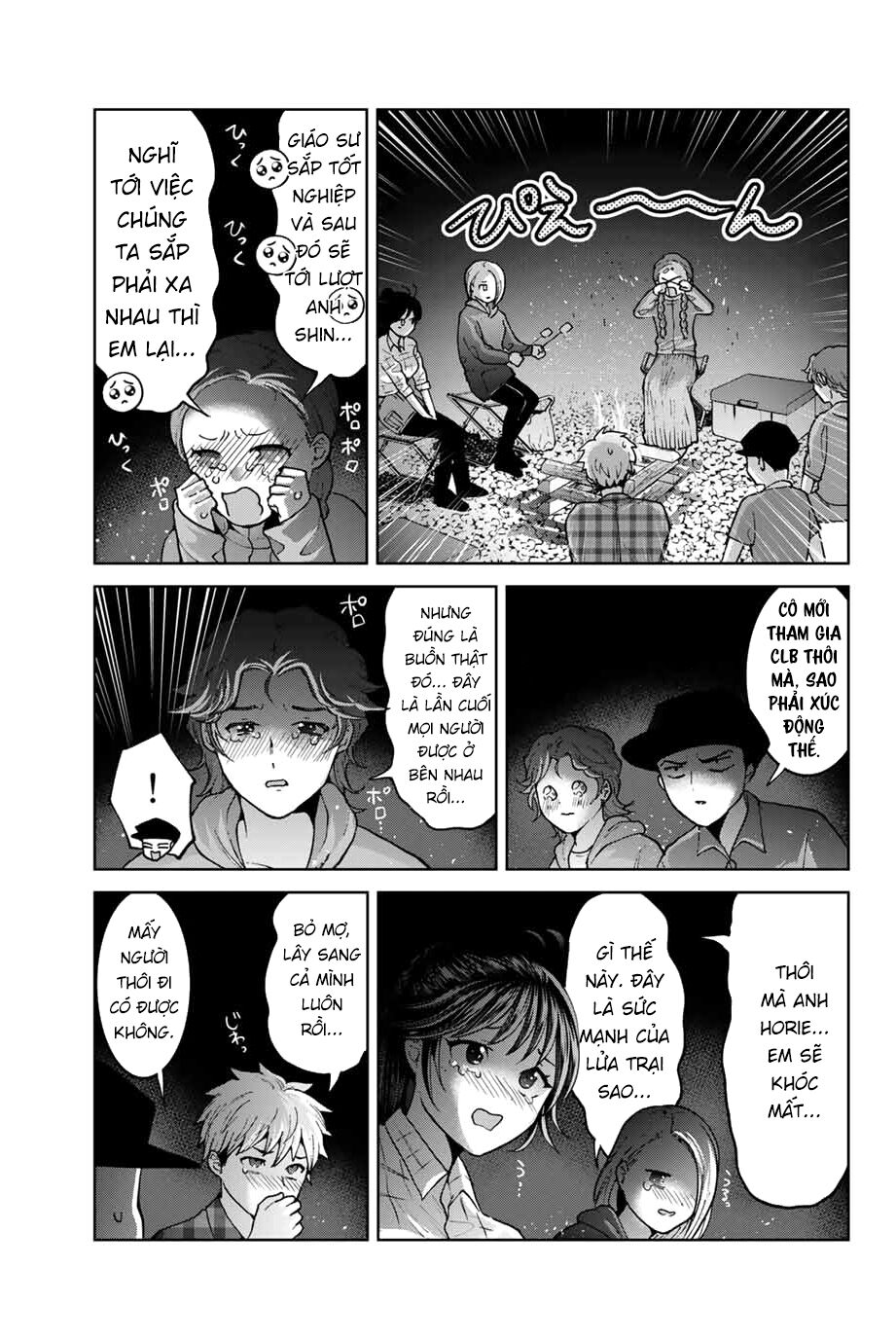 Bokutachi wa Hanshoku wo Yameta: Chapter 37