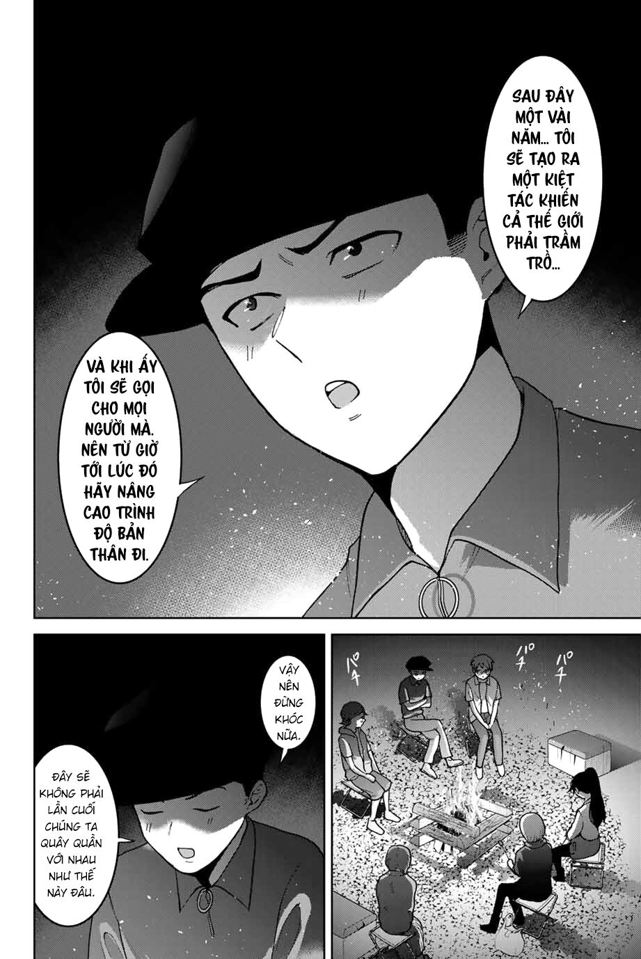 Bokutachi wa Hanshoku wo Yameta: Chapter 37
