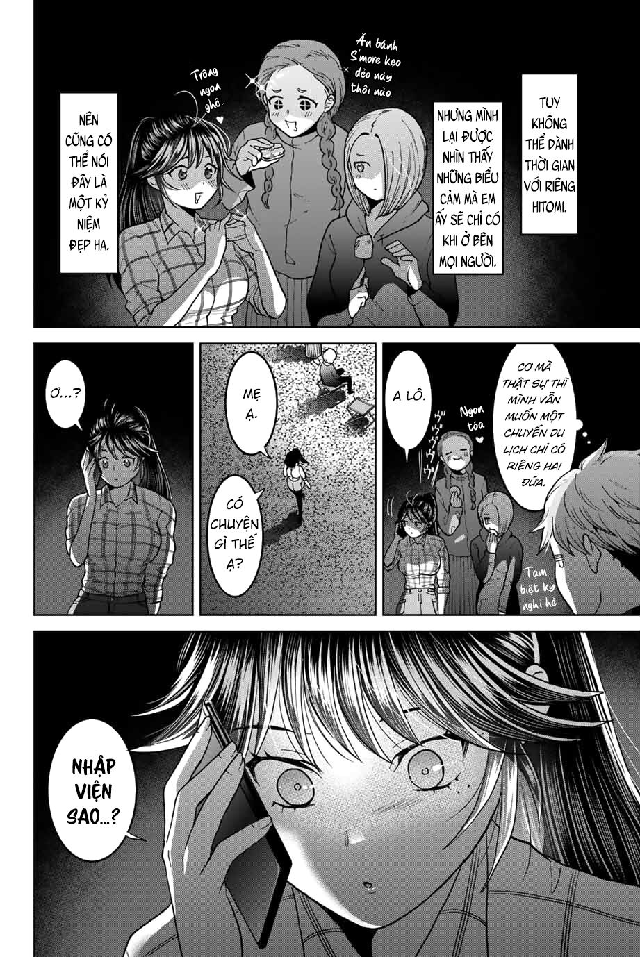 Bokutachi wa Hanshoku wo Yameta: Chapter 37