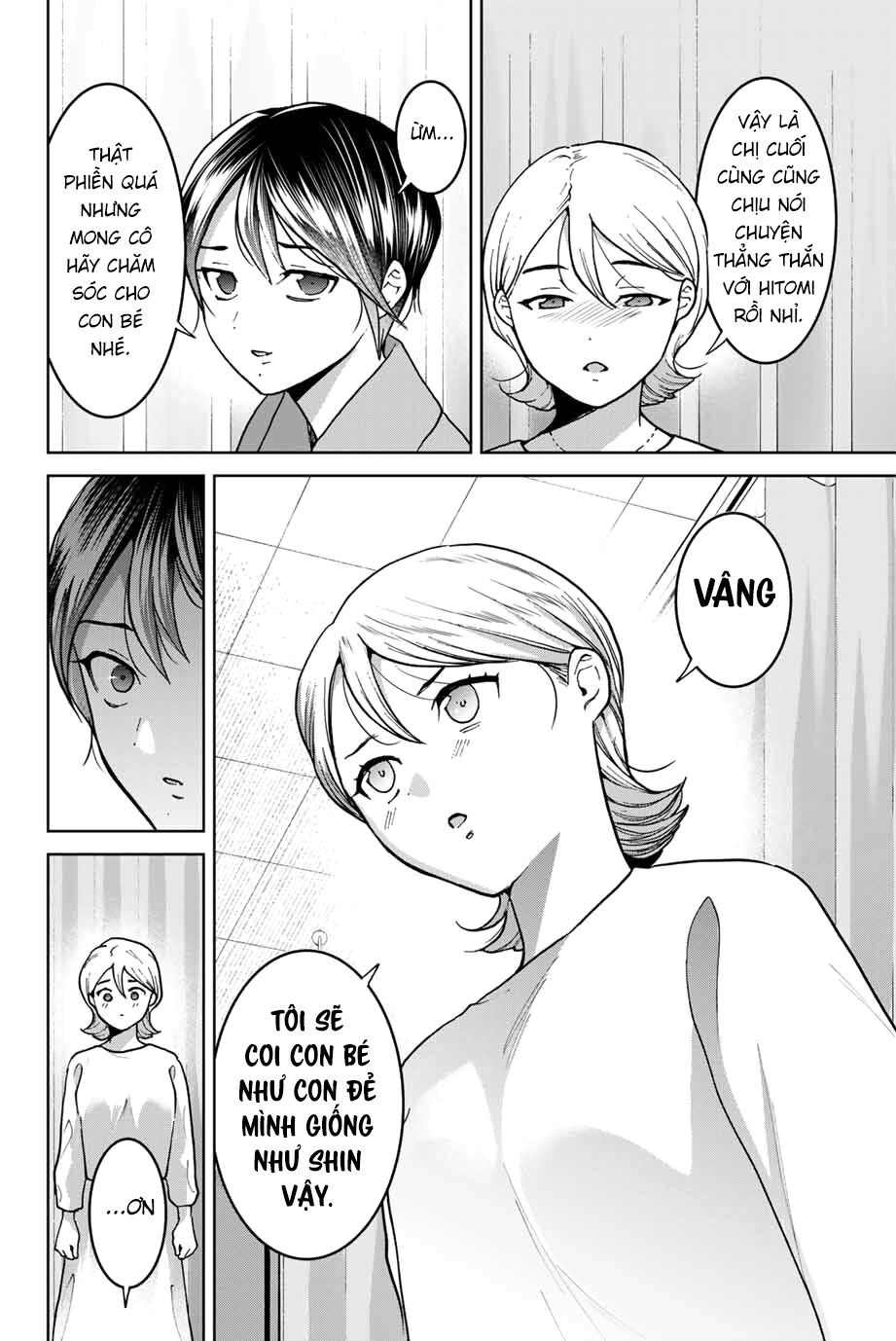 Bokutachi wa Hanshoku wo Yameta: Chapter 37