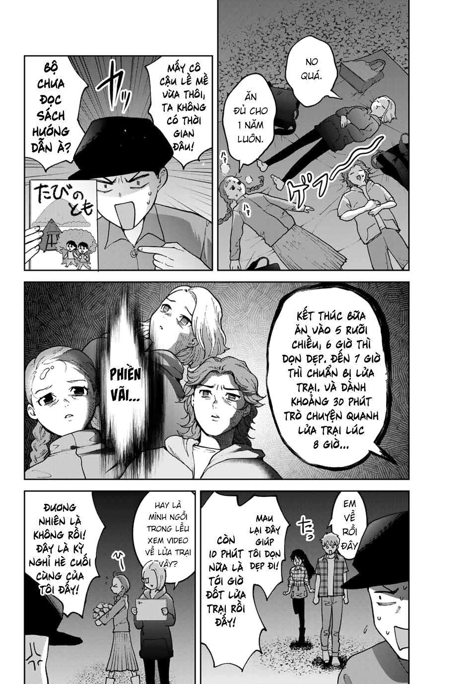 Bokutachi wa Hanshoku wo Yameta: Chapter 37