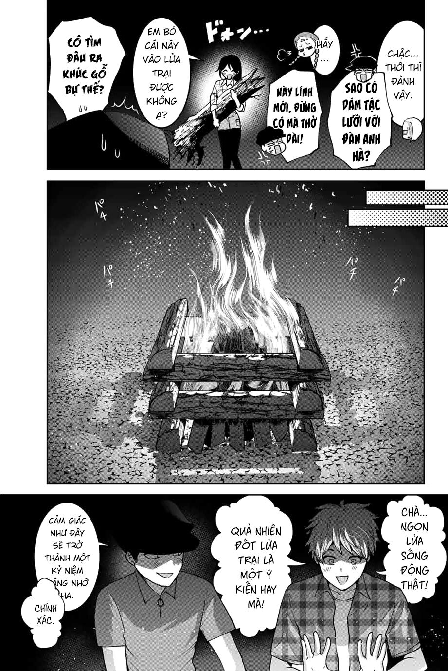 Bokutachi wa Hanshoku wo Yameta: Chapter 37