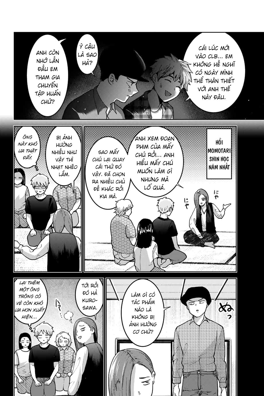 Bokutachi wa Hanshoku wo Yameta: Chapter 37