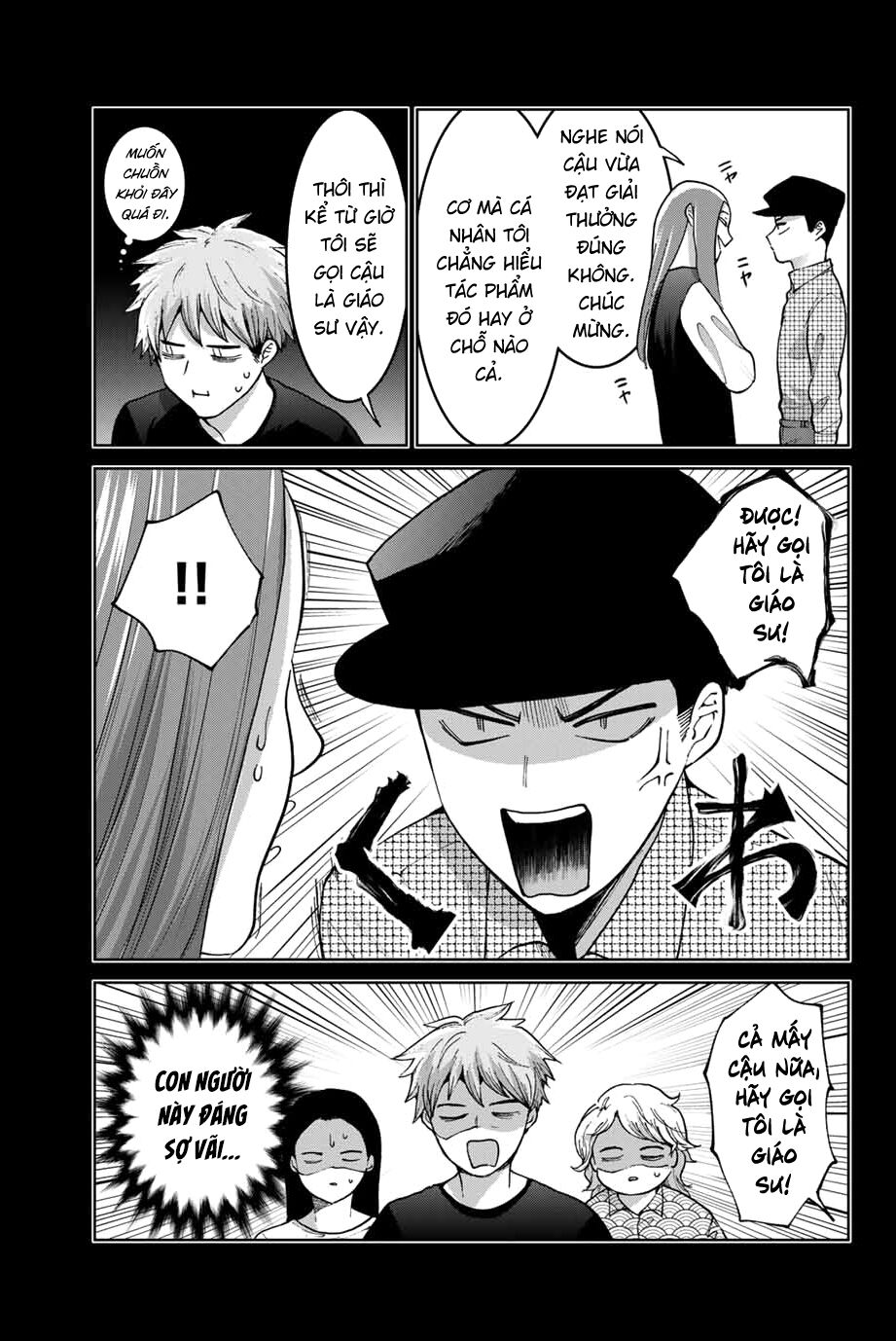 Bokutachi wa Hanshoku wo Yameta: Chapter 37