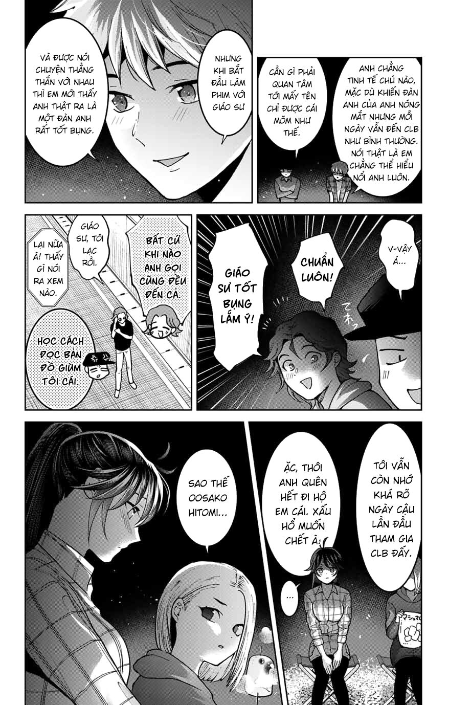 Bokutachi wa Hanshoku wo Yameta: Chapter 37