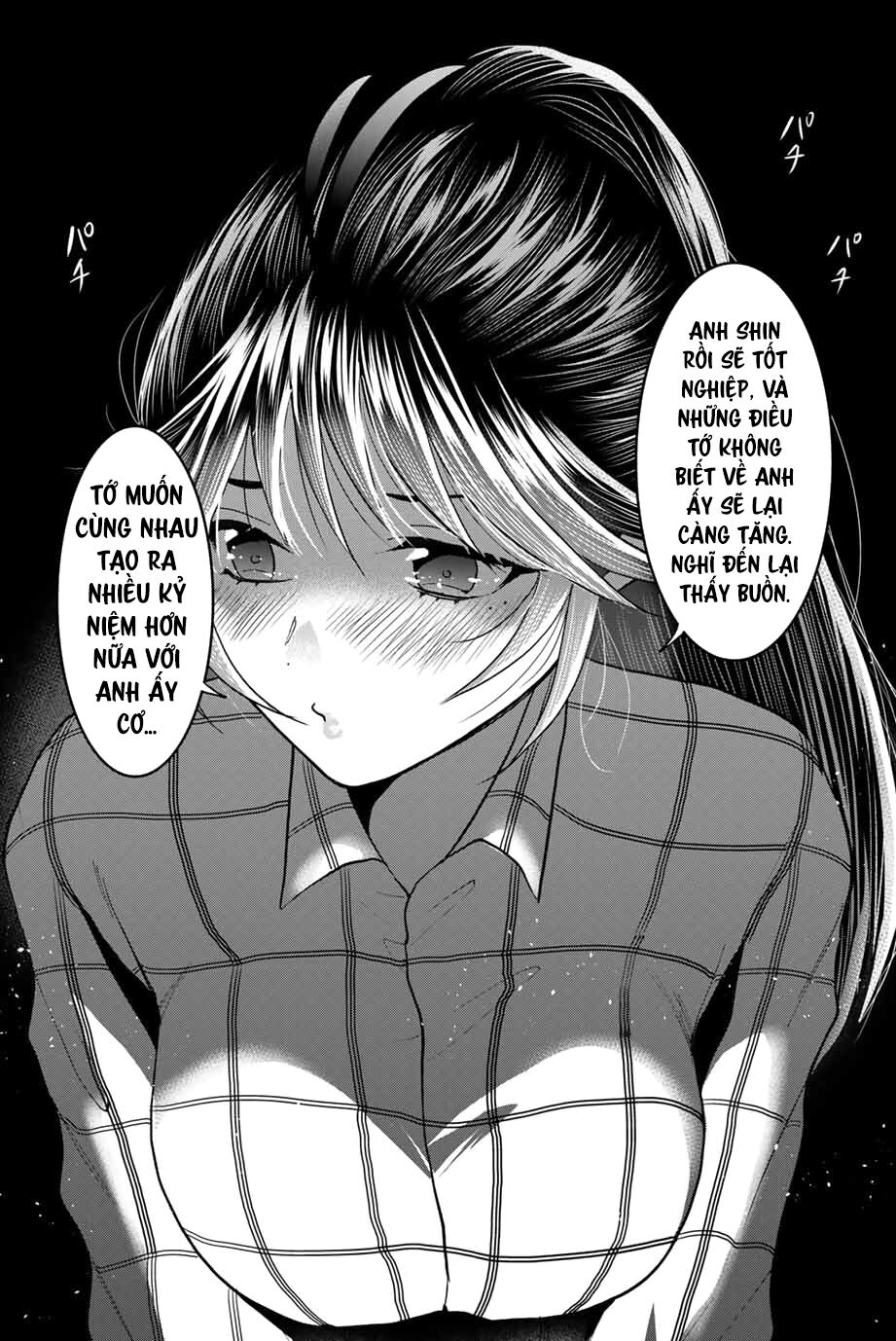 Bokutachi wa Hanshoku wo Yameta: Chapter 37
