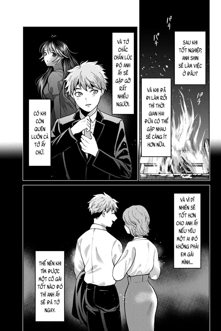Bokutachi wa Hanshoku wo Yameta: Chapter 37