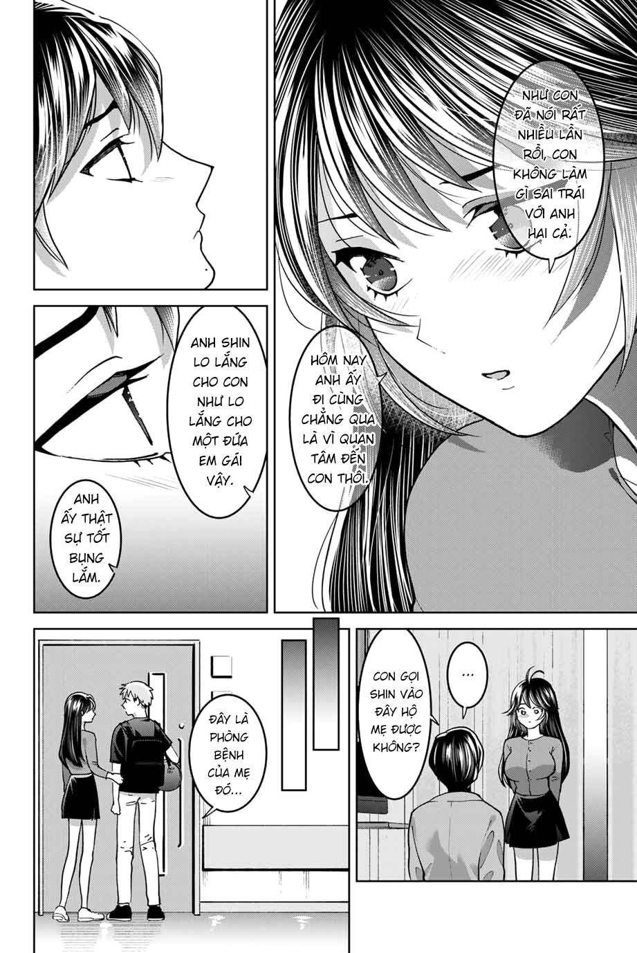 Bokutachi wa Hanshoku wo Yameta: Chapter 38