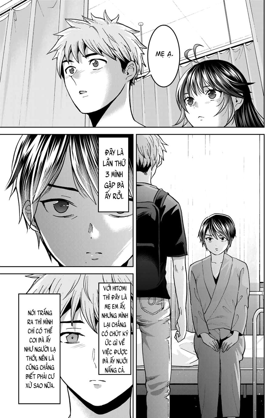 Bokutachi wa Hanshoku wo Yameta: Chapter 38