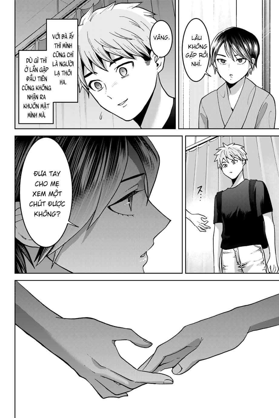 Bokutachi wa Hanshoku wo Yameta: Chapter 38