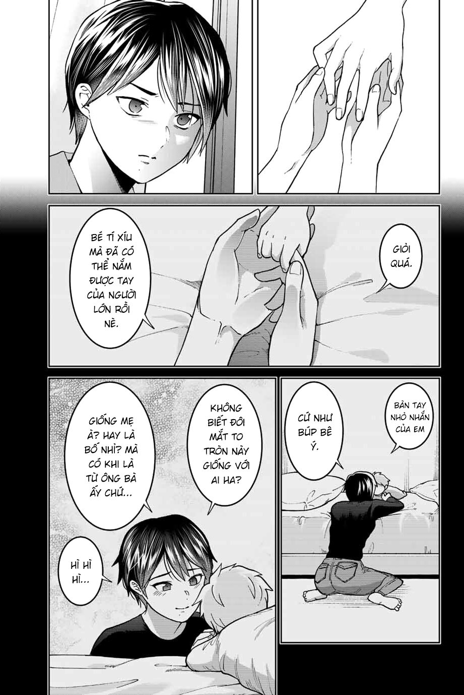 Bokutachi wa Hanshoku wo Yameta: Chapter 38
