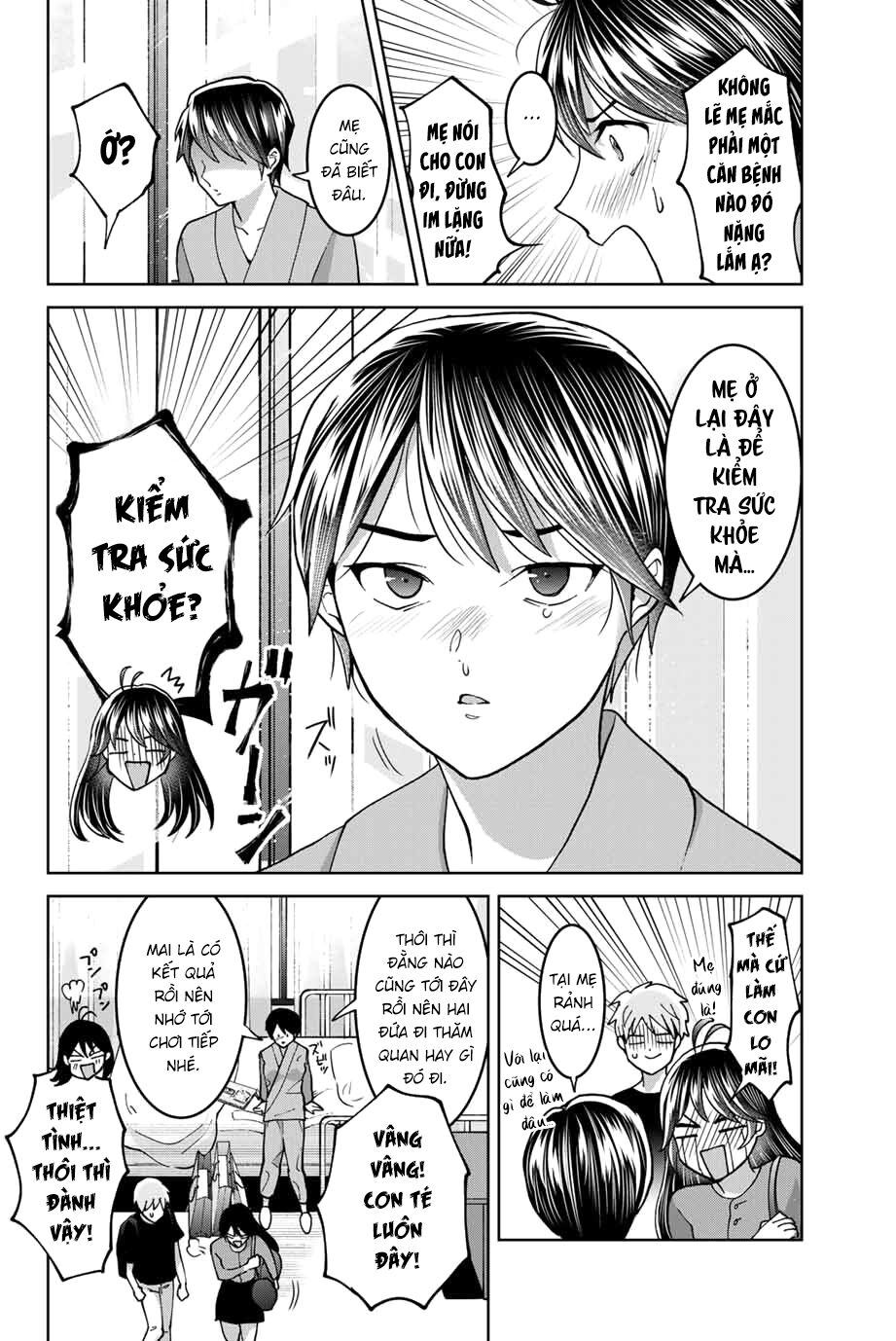 Bokutachi wa Hanshoku wo Yameta: Chapter 38