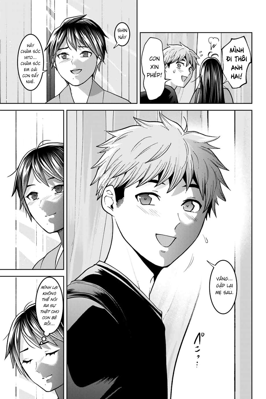 Bokutachi wa Hanshoku wo Yameta: Chapter 38