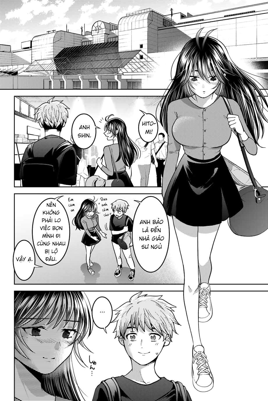 Bokutachi wa Hanshoku wo Yameta: Chapter 38