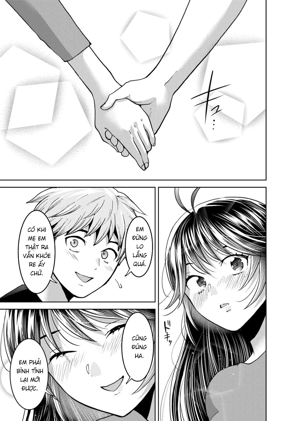 Bokutachi wa Hanshoku wo Yameta: Chapter 38