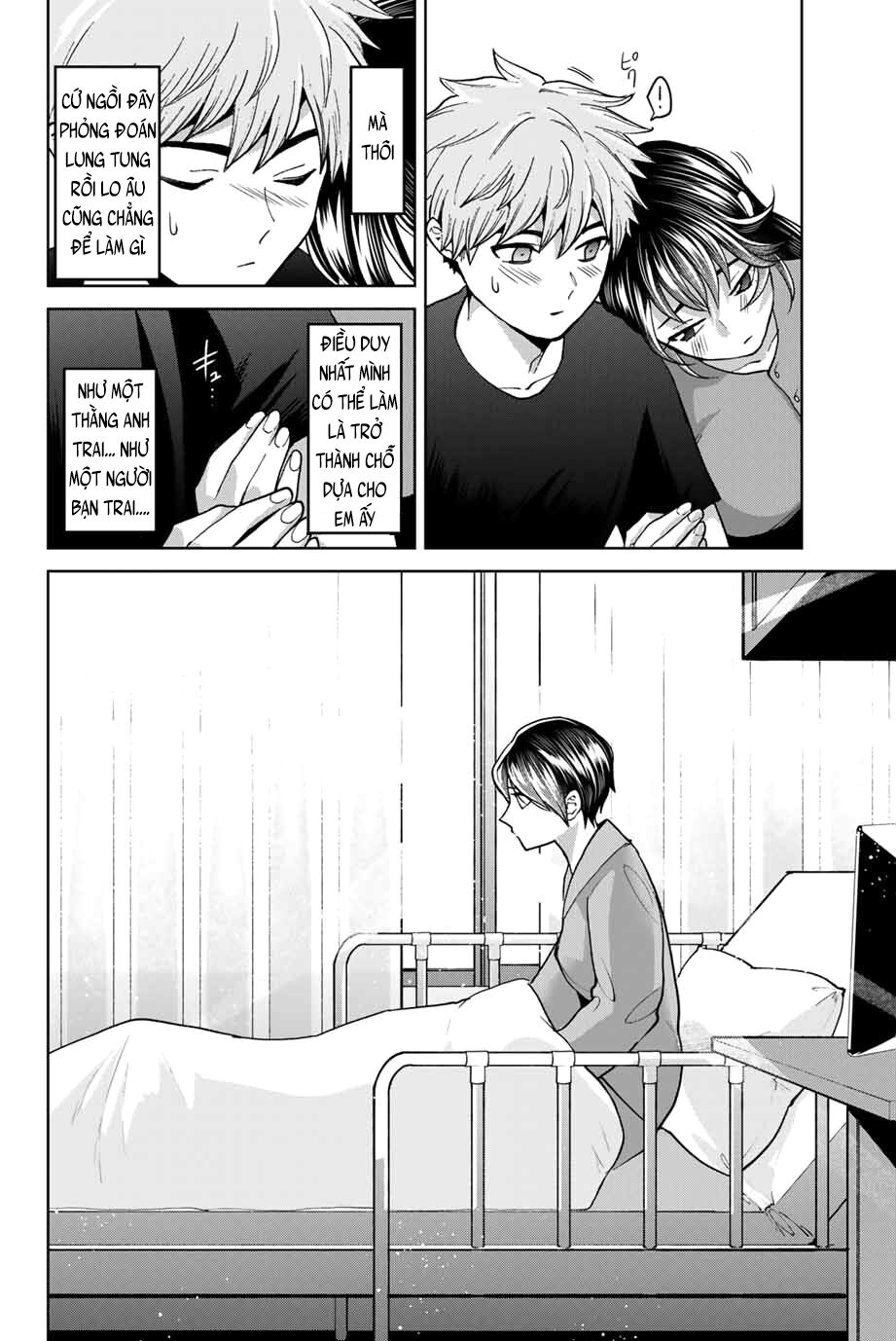 Bokutachi wa Hanshoku wo Yameta: Chapter 38
