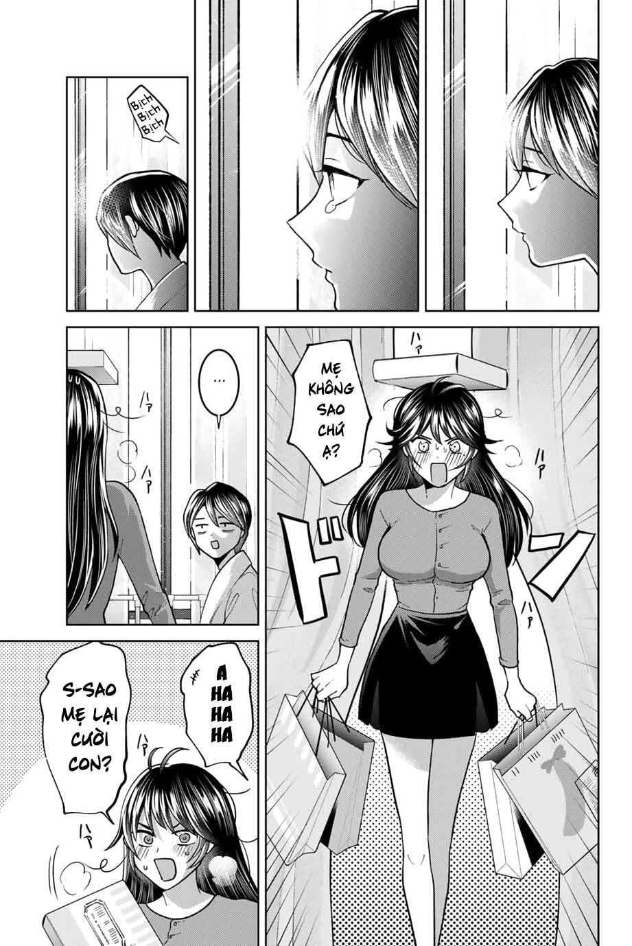 Bokutachi wa Hanshoku wo Yameta: Chapter 38