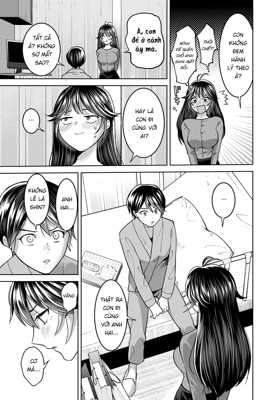 Bokutachi wa Hanshoku wo Yameta: Chapter 38
