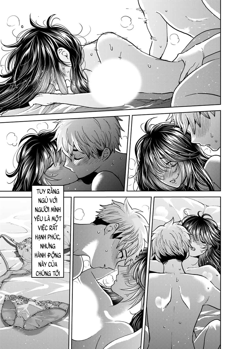 Bokutachi wa Hanshoku wo Yameta: Chapter 39