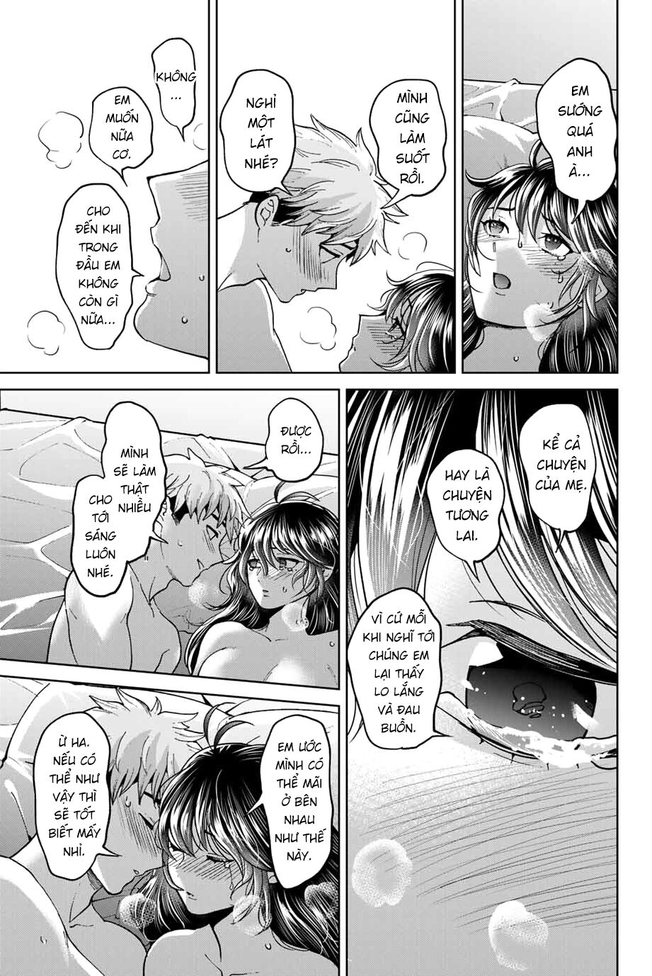 Bokutachi wa Hanshoku wo Yameta: Chapter 39