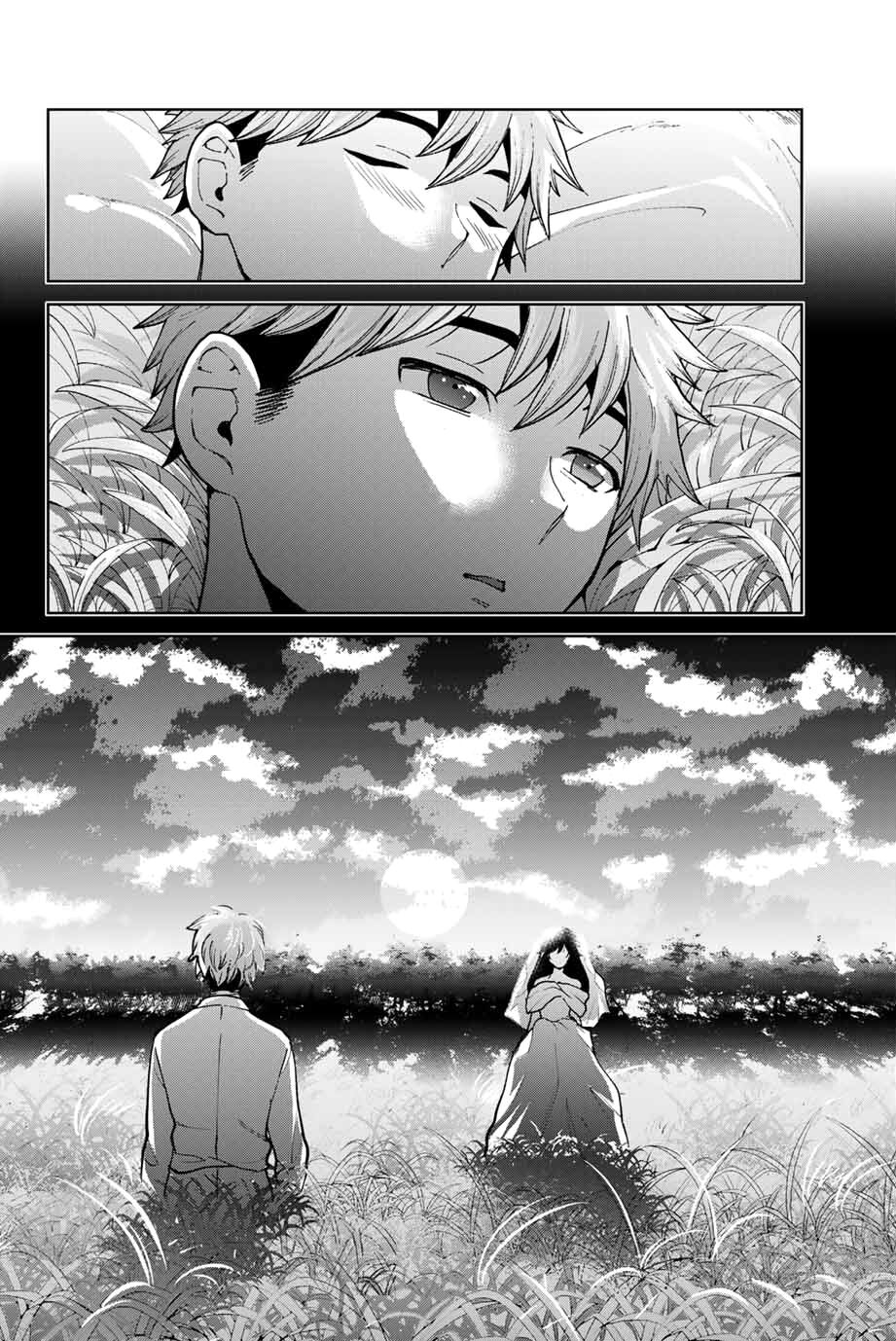 Bokutachi wa Hanshoku wo Yameta: Chapter 39