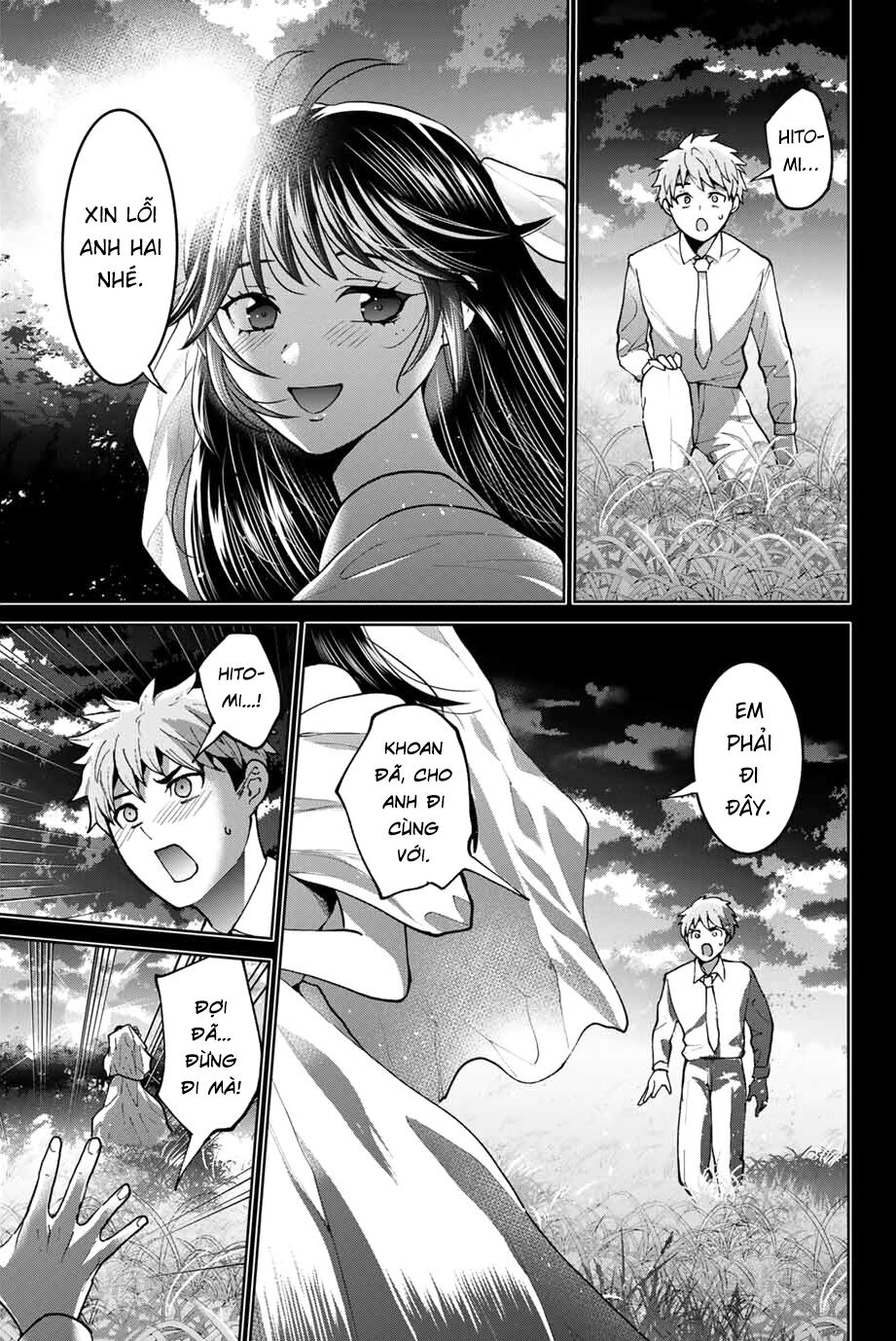 Bokutachi wa Hanshoku wo Yameta: Chapter 39