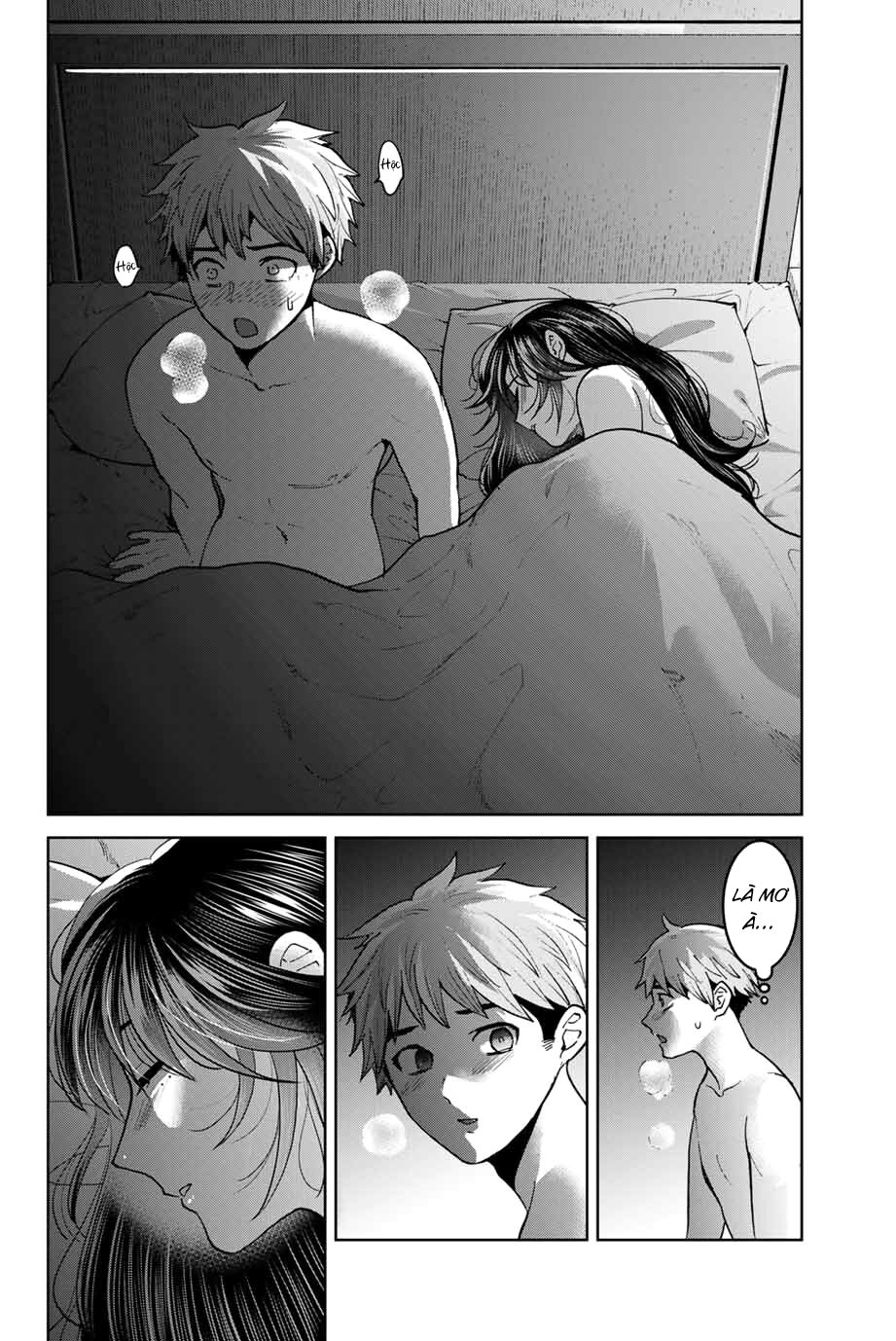 Bokutachi wa Hanshoku wo Yameta: Chapter 39
