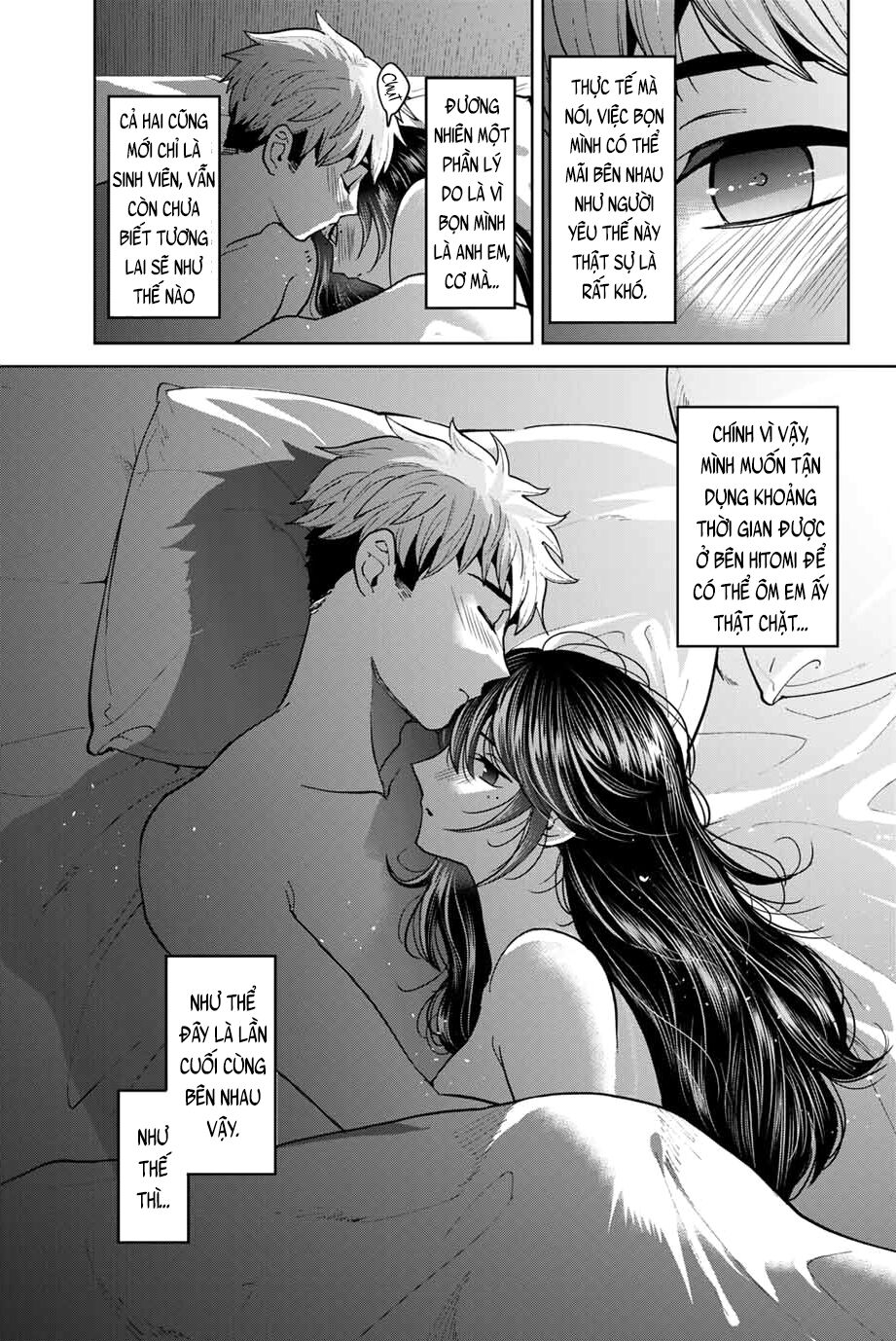 Bokutachi wa Hanshoku wo Yameta: Chapter 39