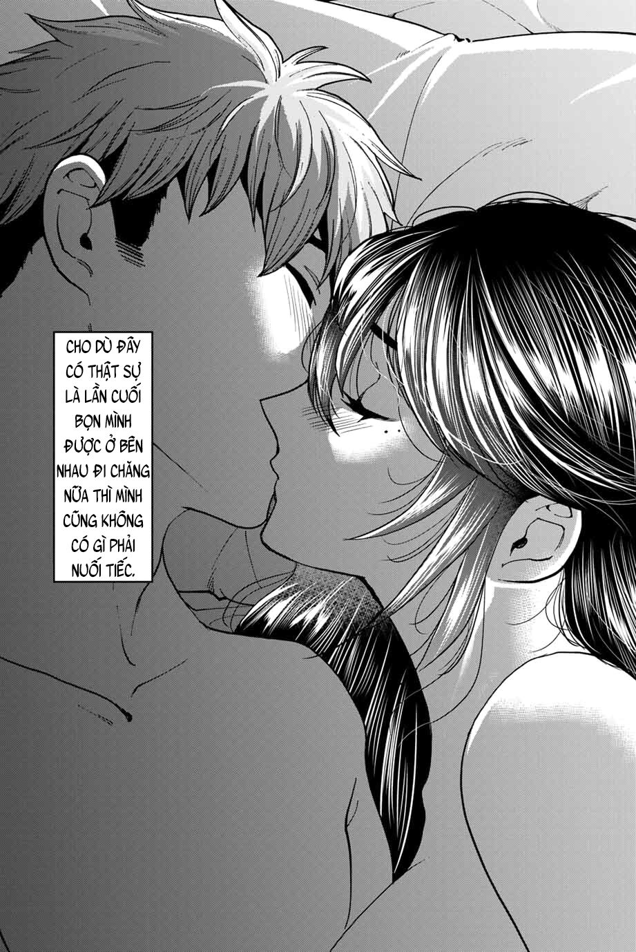 Bokutachi wa Hanshoku wo Yameta: Chapter 39