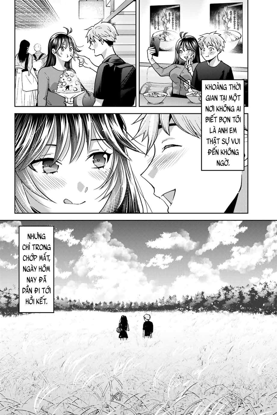 Bokutachi wa Hanshoku wo Yameta: Chapter 39