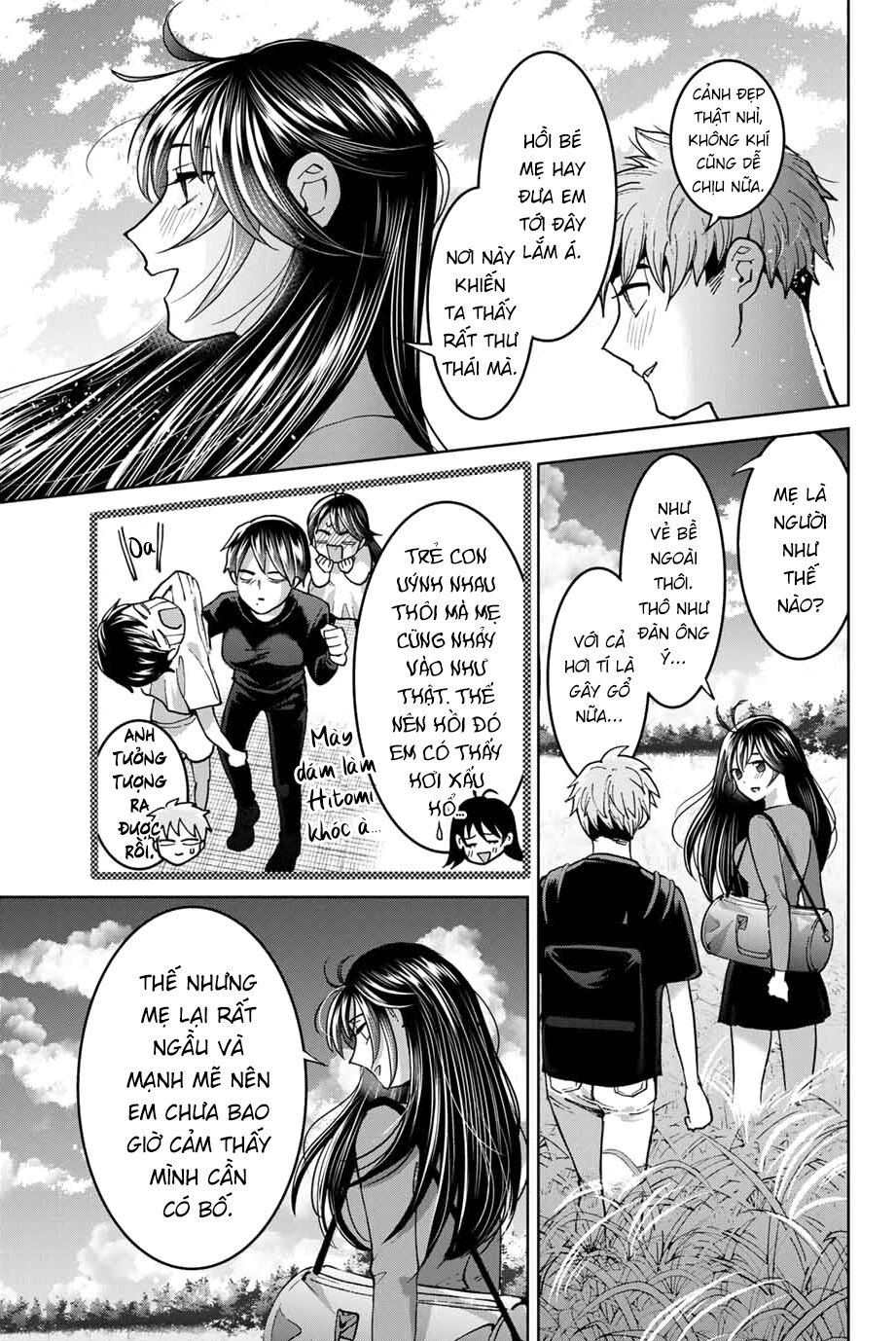 Bokutachi wa Hanshoku wo Yameta: Chapter 39