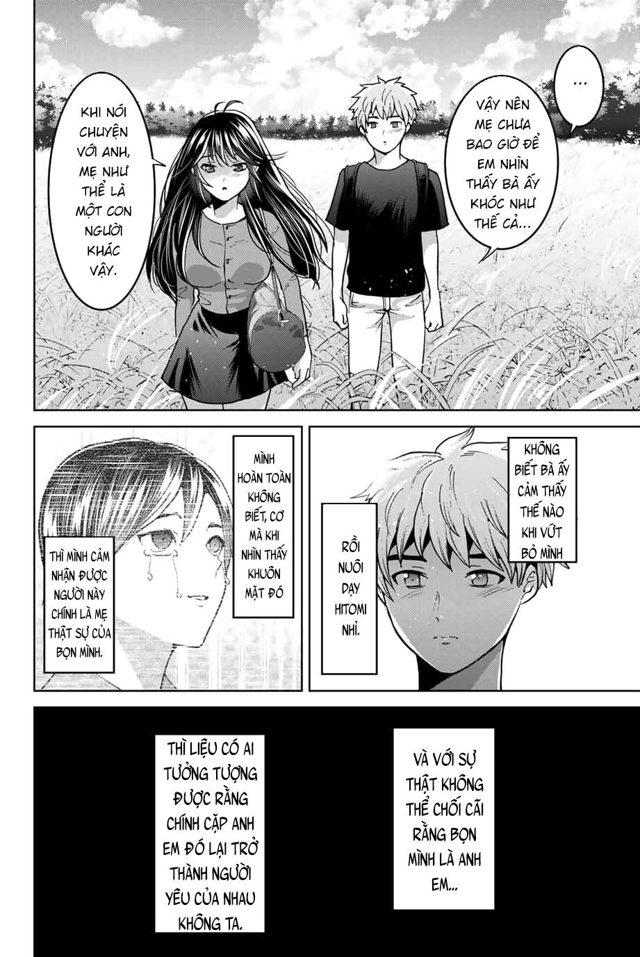Bokutachi wa Hanshoku wo Yameta: Chapter 39