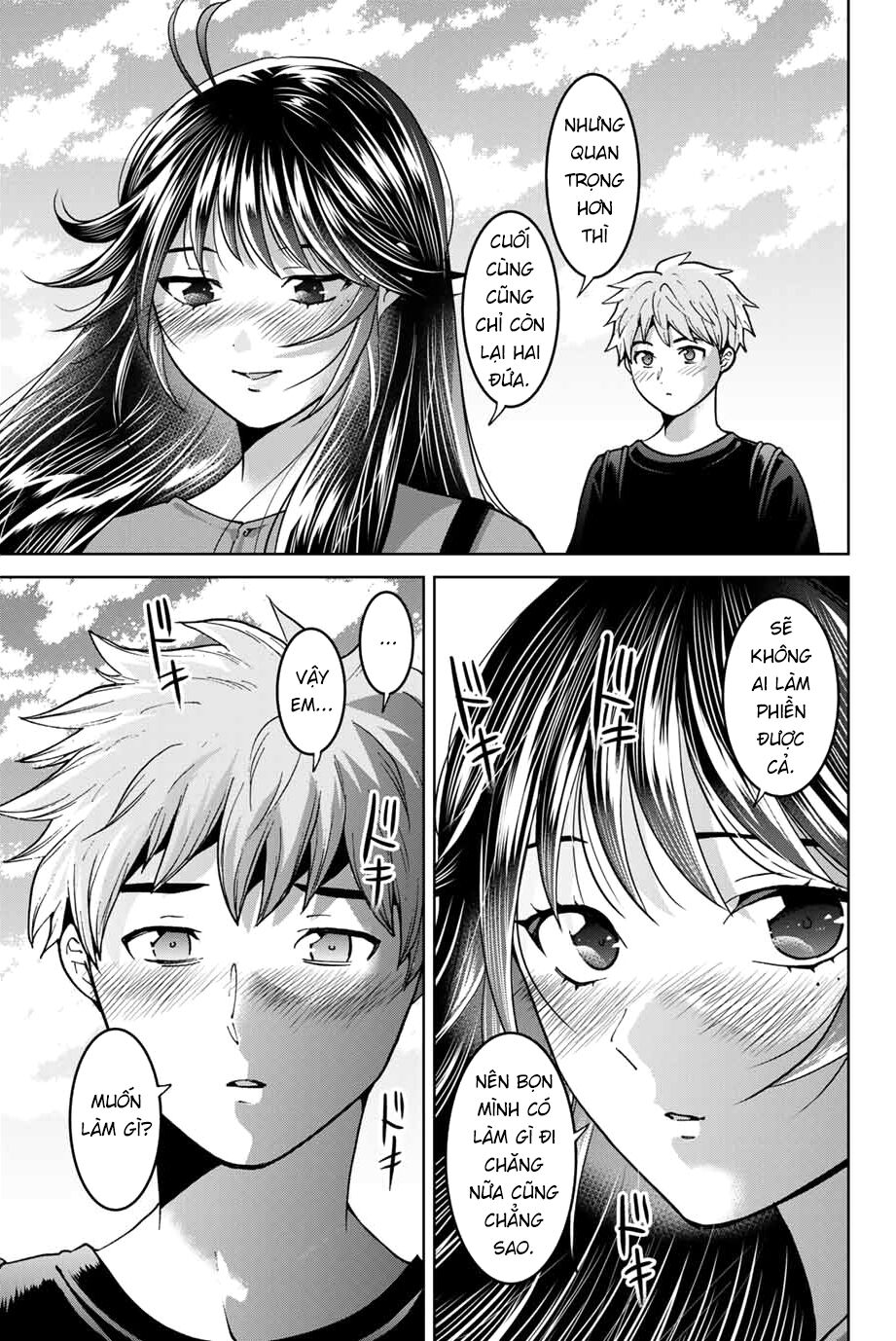 Bokutachi wa Hanshoku wo Yameta: Chapter 39