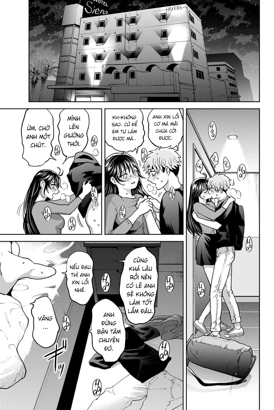 Bokutachi wa Hanshoku wo Yameta: Chapter 39
