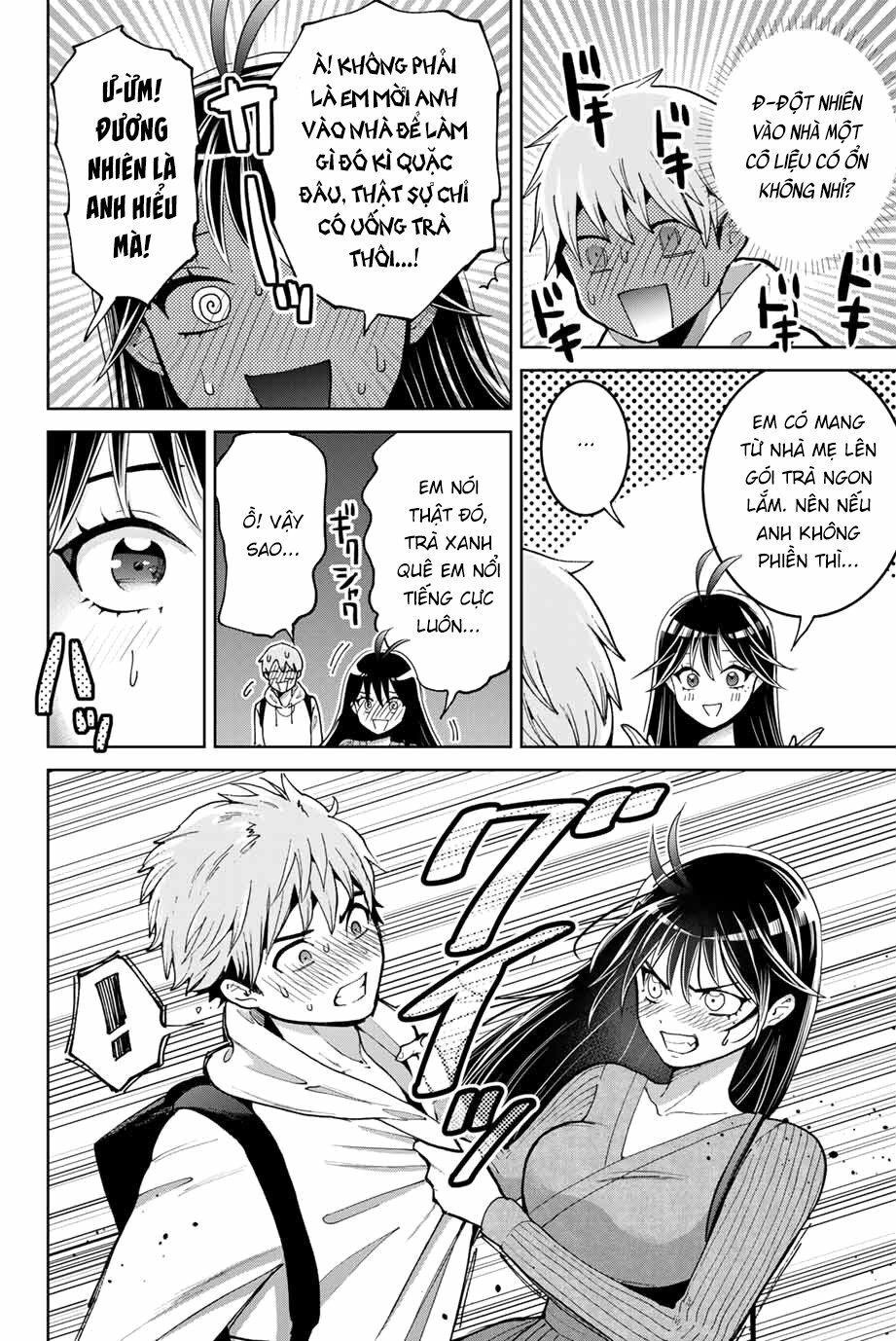 Bokutachi wa Hanshoku wo Yameta: Chapter 4