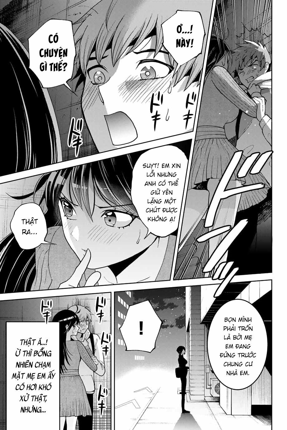 Bokutachi wa Hanshoku wo Yameta: Chapter 4