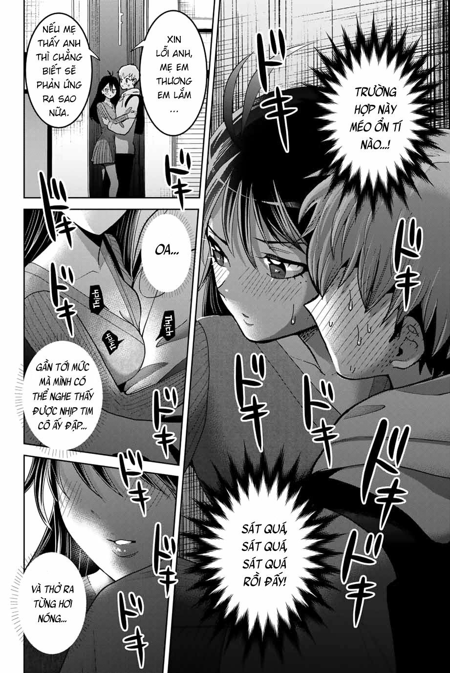 Bokutachi wa Hanshoku wo Yameta: Chapter 4
