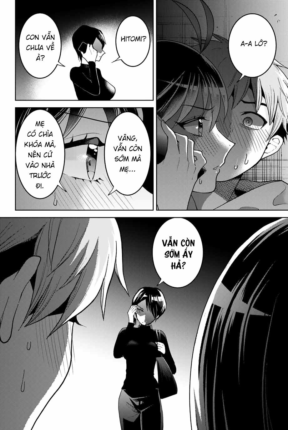Bokutachi wa Hanshoku wo Yameta: Chapter 4