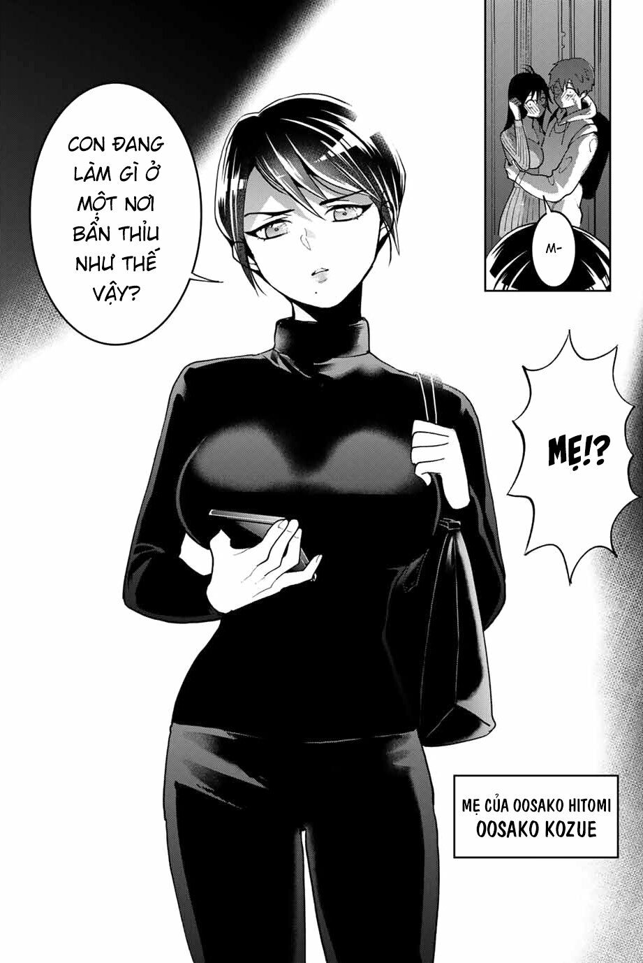 Bokutachi wa Hanshoku wo Yameta: Chapter 4