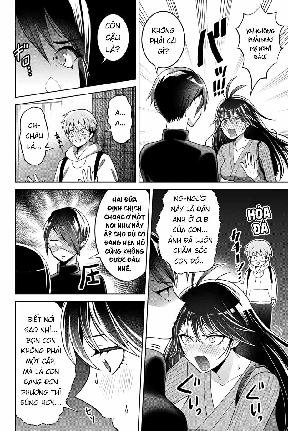 Bokutachi wa Hanshoku wo Yameta: Chapter 4