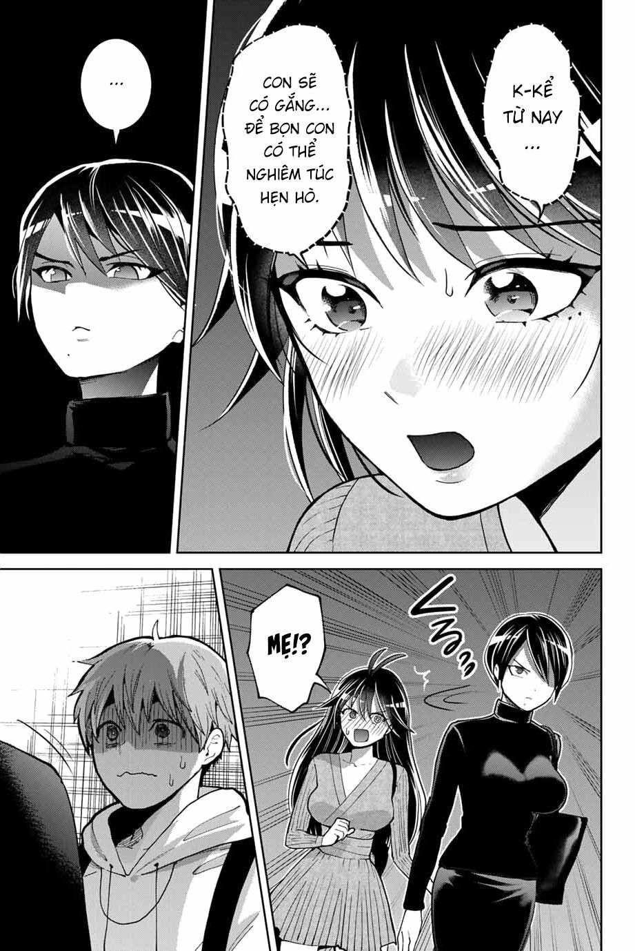 Bokutachi wa Hanshoku wo Yameta: Chapter 4