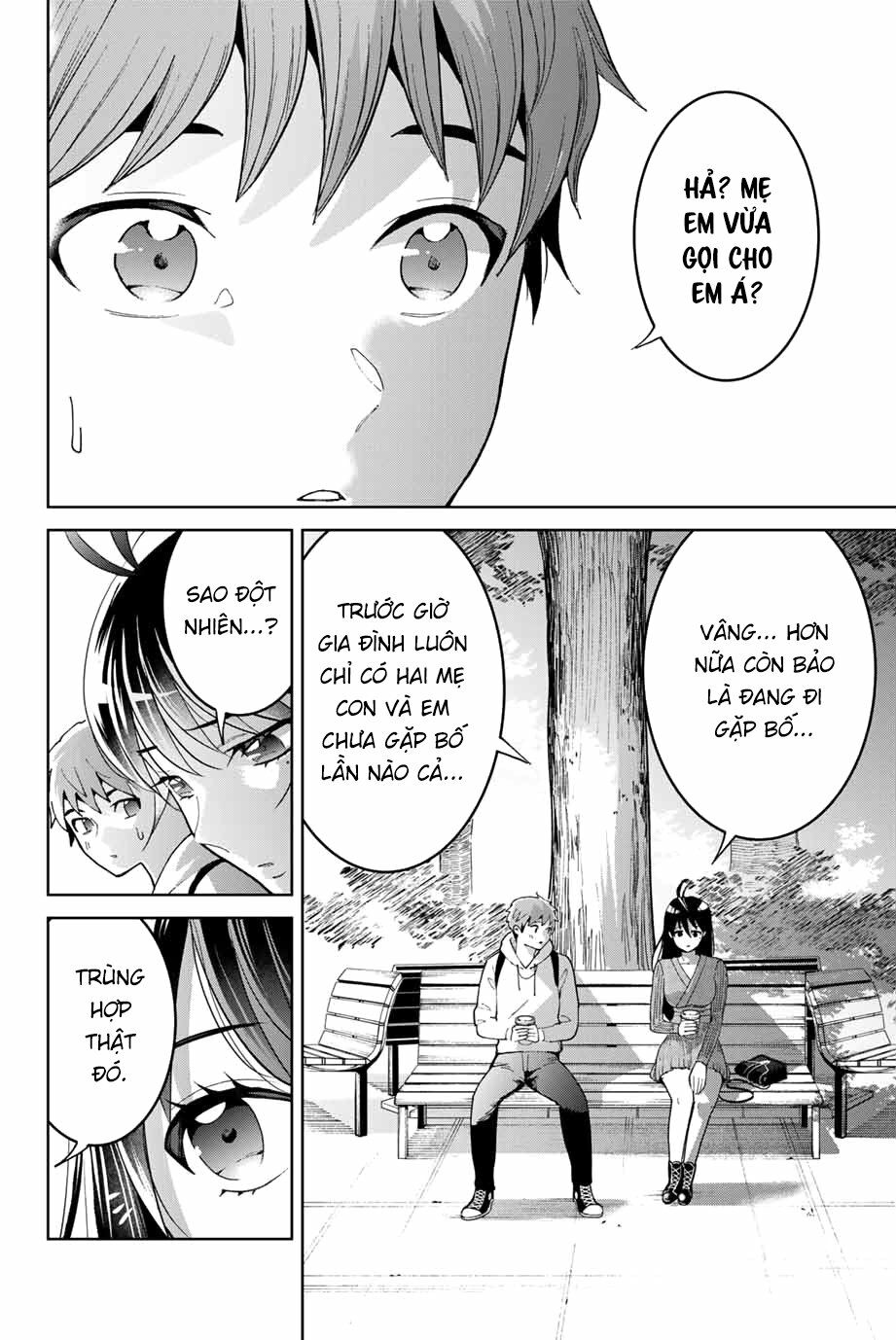 Bokutachi wa Hanshoku wo Yameta: Chapter 4