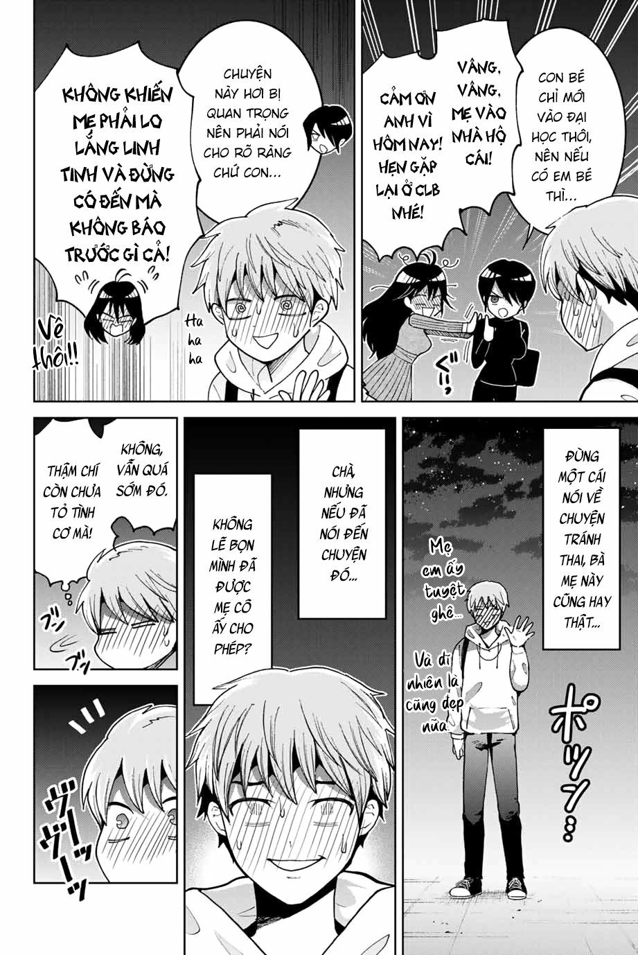 Bokutachi wa Hanshoku wo Yameta: Chapter 4
