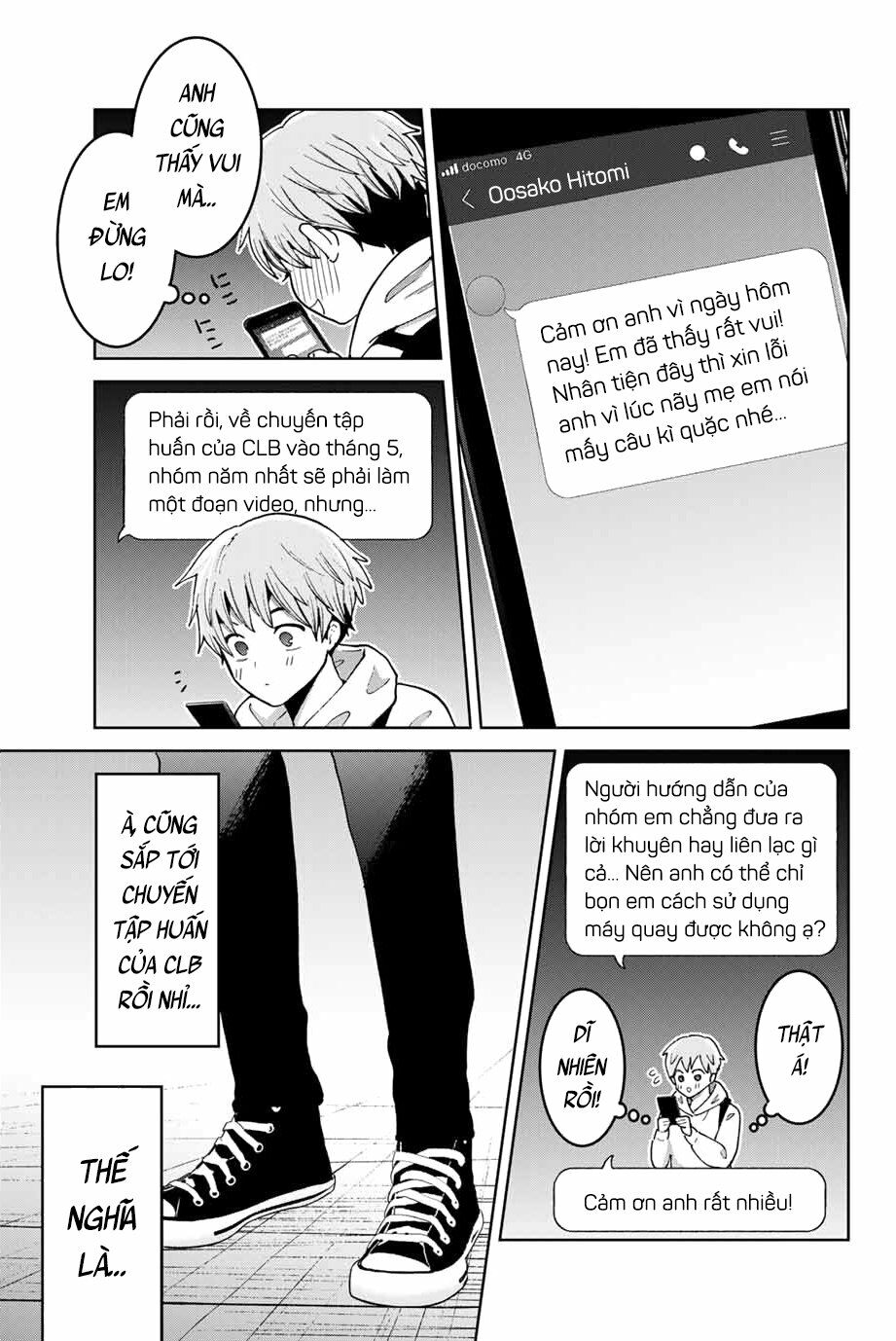 Bokutachi wa Hanshoku wo Yameta: Chapter 4