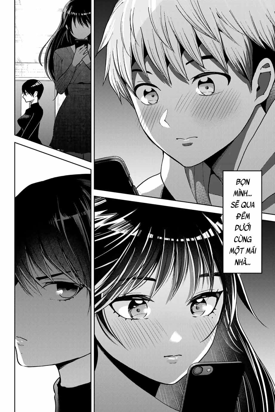 Bokutachi wa Hanshoku wo Yameta: Chapter 4