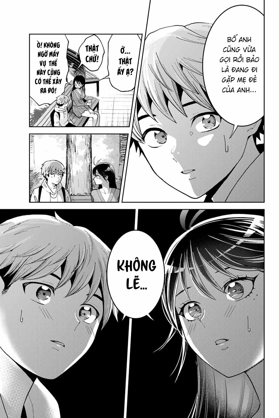 Bokutachi wa Hanshoku wo Yameta: Chapter 4