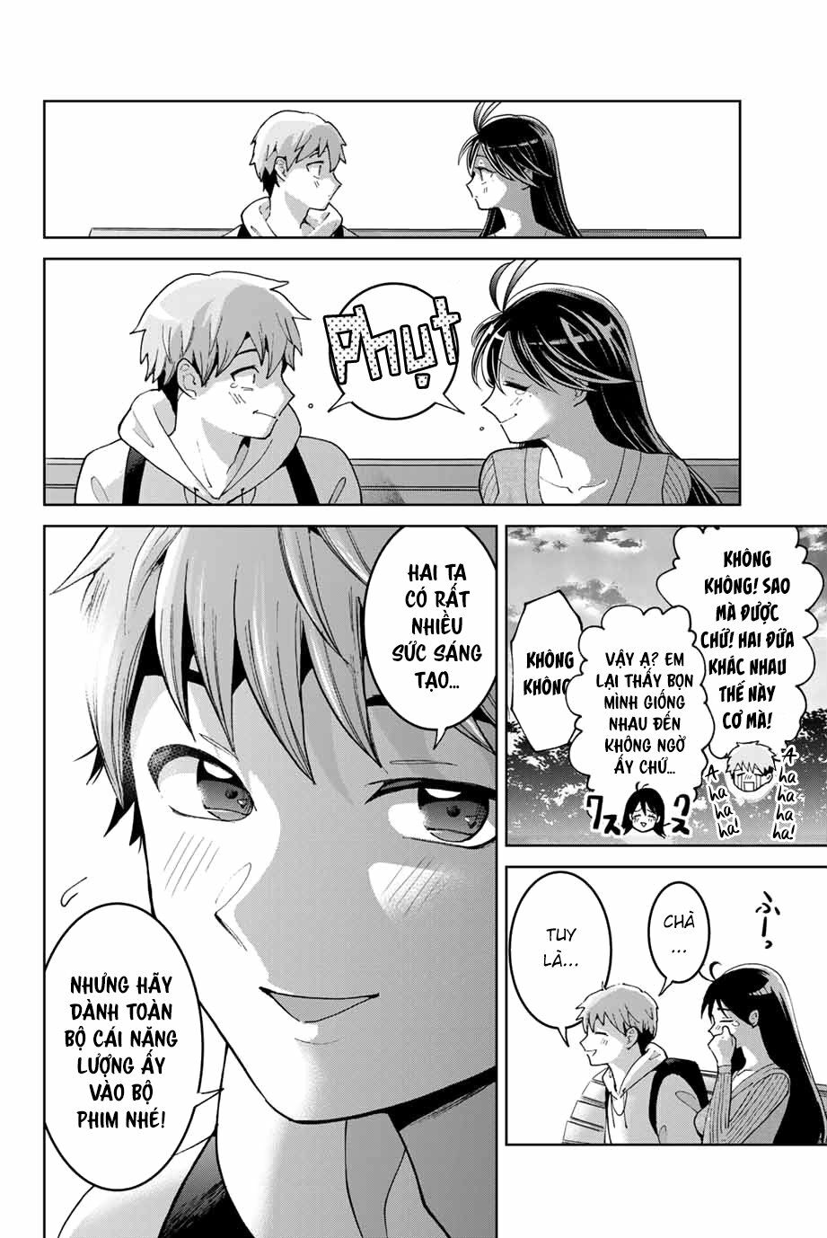Bokutachi wa Hanshoku wo Yameta: Chapter 4